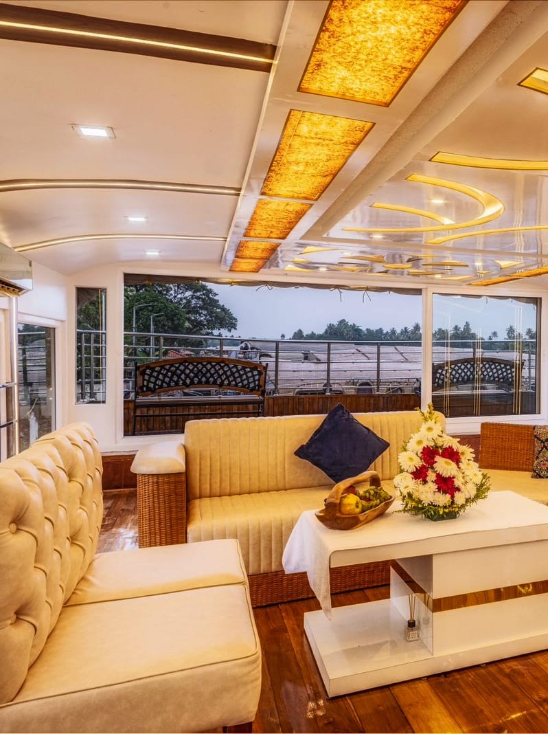 Houseboat Interior